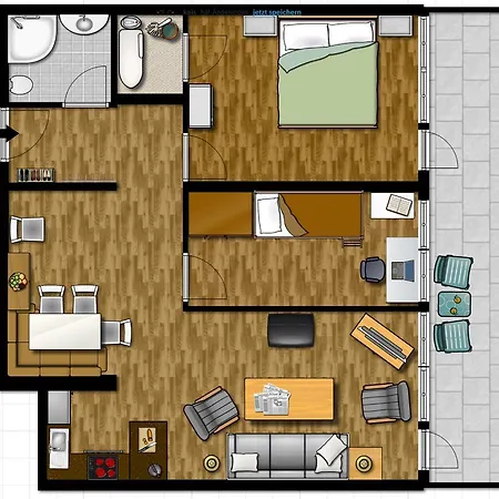 Haus Nordseeblick 125 *