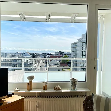 شقة Haus Nordseeblick 125 نورديرني