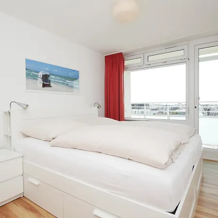 公寓 Haus Nordseeblick 125 *